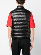 Moncler Black Gui Down Gilet