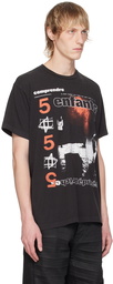 Enfants Riches Déprimés Black 'Comprende' T-Shirt