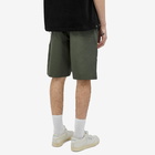 Lo-Fi Men's Easy Riptop Shorts in Washed Forest