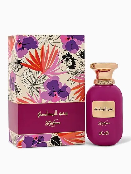 Rasasi Ladies Latona EDP Spray 3.4 oz Fragrances 614514425114