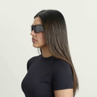 Oakley Suture Jacket Sunglasses in Matte Black/Prizm Black 