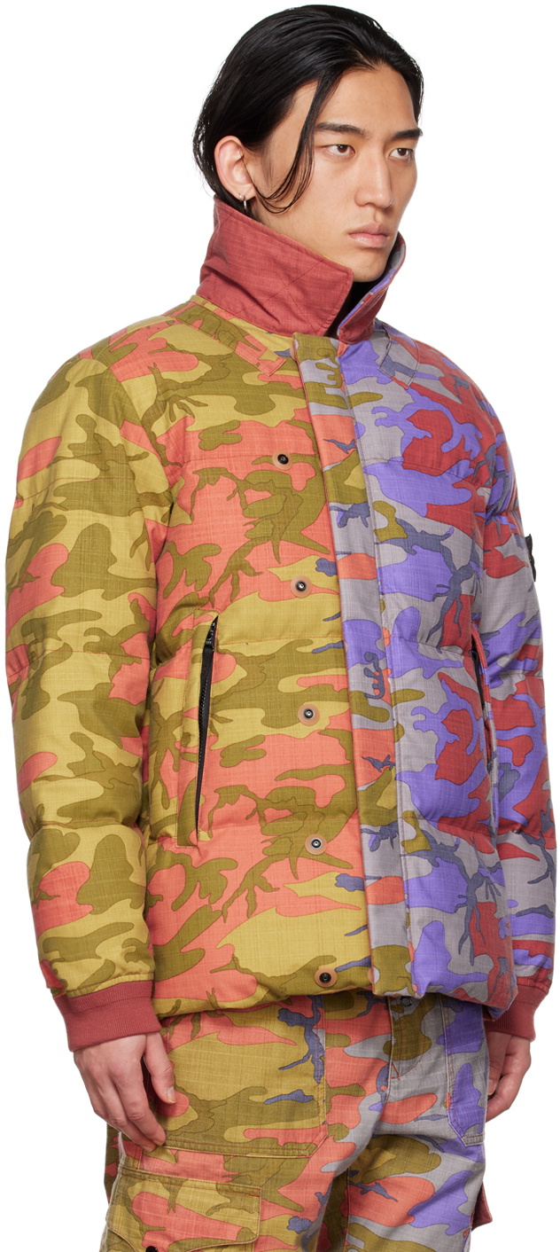 ジャケット・アウター Stone  Heritage Camo Nylon Jacket Stone Island Heritage Camo Nylon Jacket