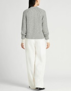 Peserico Womens Cardigan in Grey