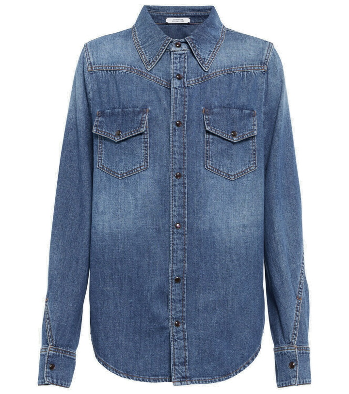 Photo: Dorothee Schumacher - Denim Romance shirt