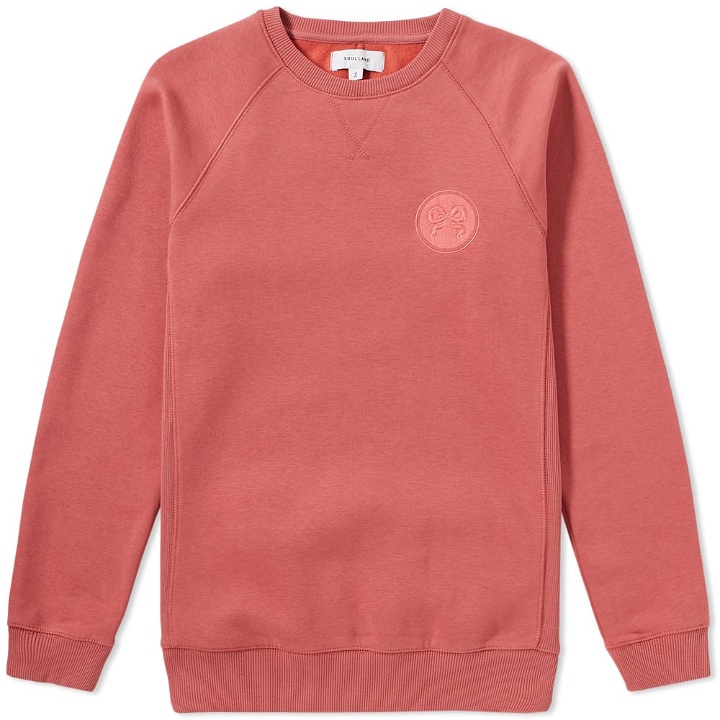 Photo: Soulland Lisner Logo Embroidered Crew Sweat