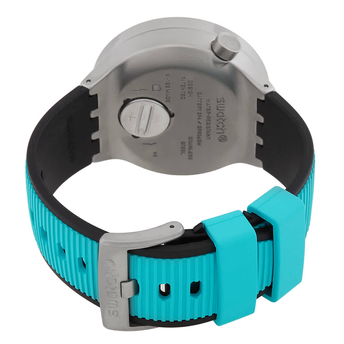 Swatch Big Bold Irony Quartz Unisex Watch SB07S111