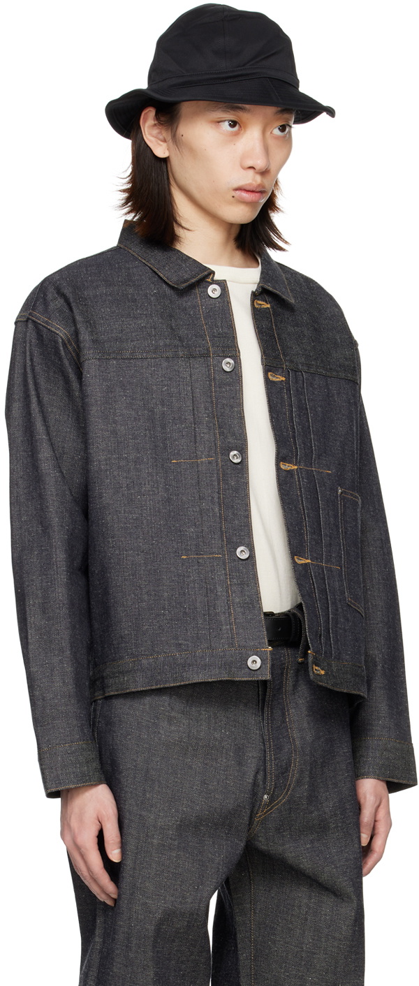 T.T taiga takahashi lot.703 インディゴ T.T Lot.703 Denim Jacket C.1920'S Raw Indigo