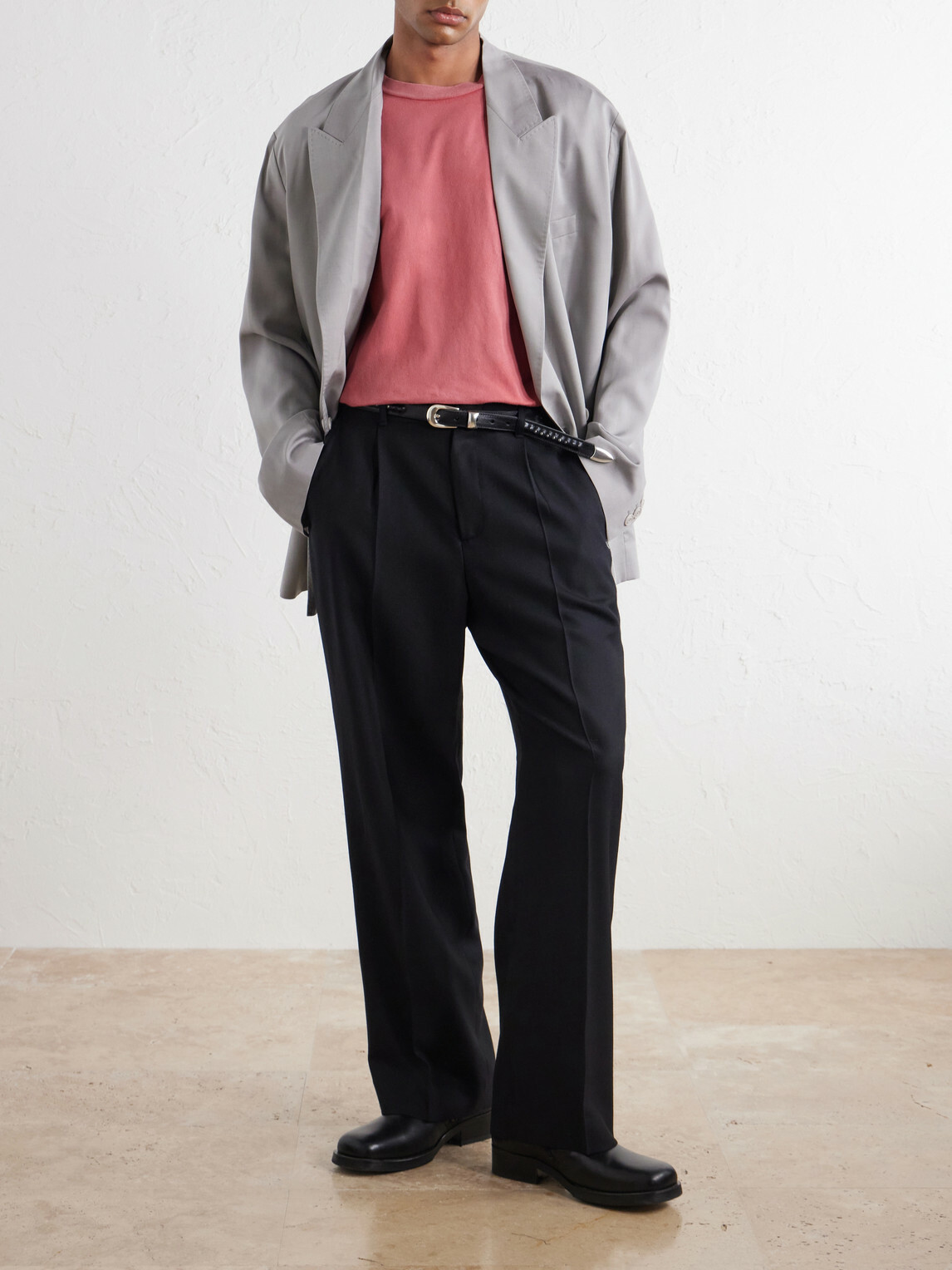 Our Legacy - Box Cotton-Jersey T-Shirt - Pink