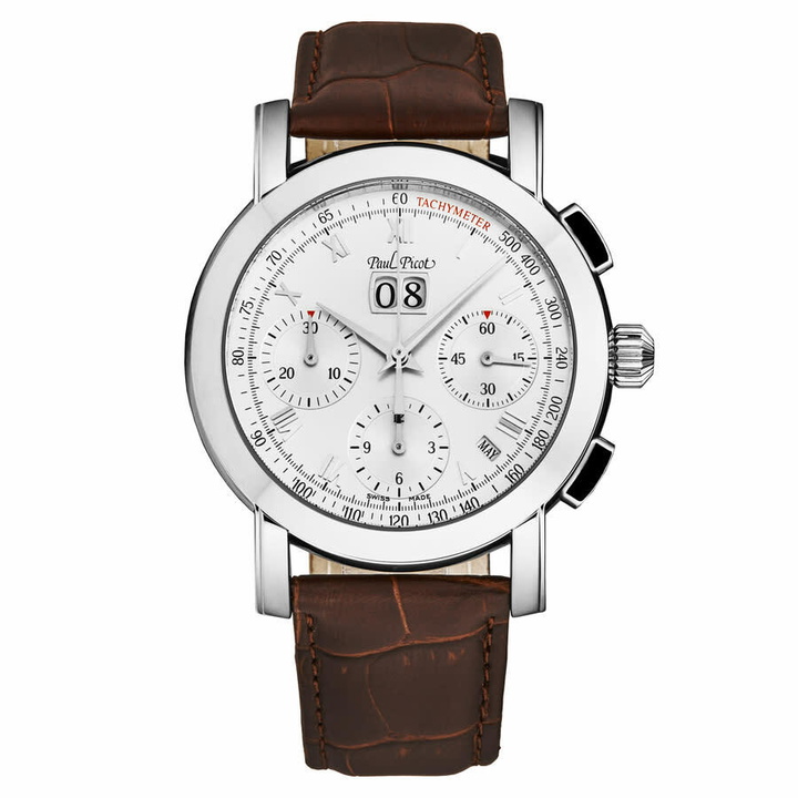 Photo: Paul Picot Firshire Chronograph Automatic Silver Dial Mens Watch P7045.20.731