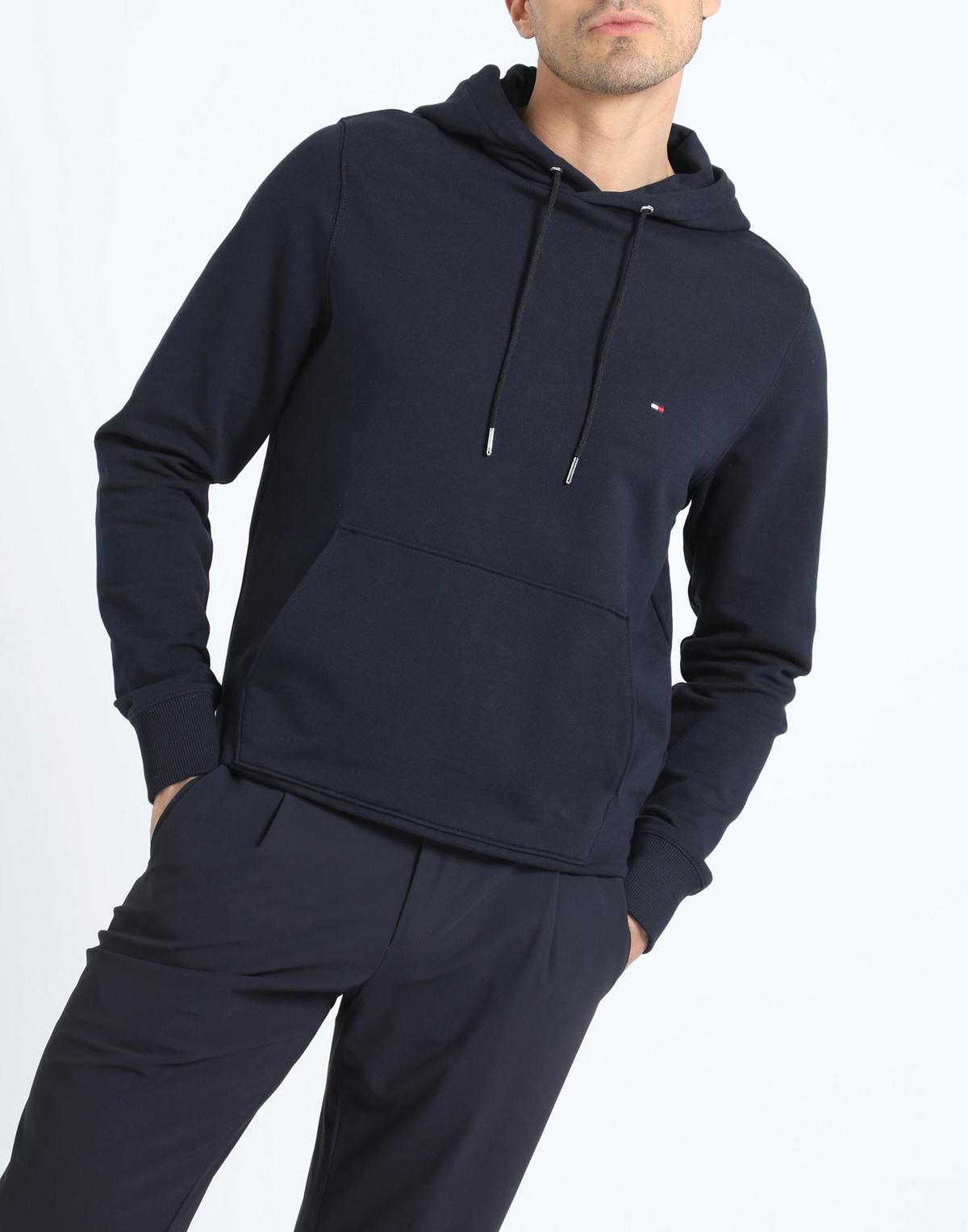 Tommy Hilfiger Mens Sweatshirt in Midnight blue