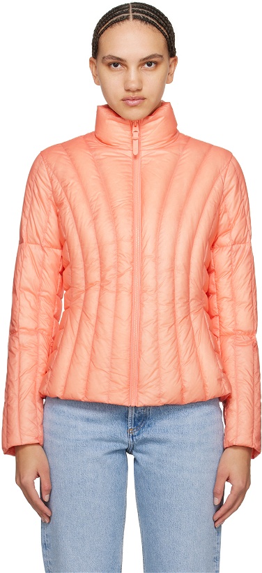 Photo: MACKAGE Pink Lany Down Jacket