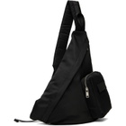 MM6 Maison Margiela Black Numeric Sling Backpack