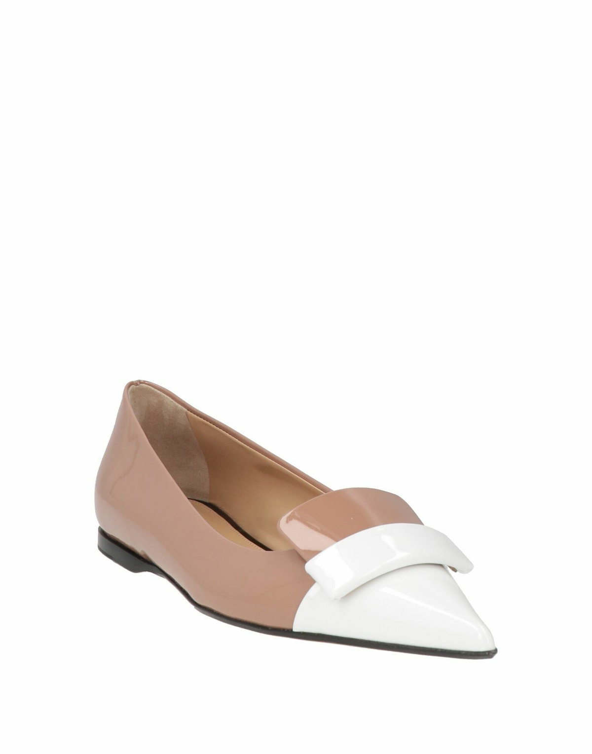 Sergio Rossi Womens Ballet flats Light brown