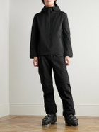 Fusalp - Ilanox Logo-Appliquéd Hooded Ski Jacket - Black