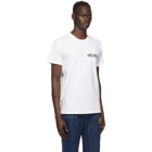 Helmut Lang White Glowcore Standard T-Shirt