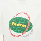 Butter Goods Men's Geo T-Shirt in Ash Grey
