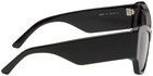 Balenciaga Black Cat-Eye Sunglasses