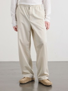 Aimé Leon Dore - Wide-Leg Cotton Trousers - Gray