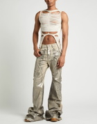 Rick Owens Mens T-shirt Ivory