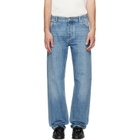 Bottega Veneta Blue Faded Jeans