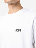GCDS - T-shirt With Logo Band