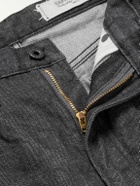 KAPITAL - Monkey Straight-Leg Jeans - Black
