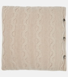 Brunello Cucinelli - Cable-knit cashmere cushion