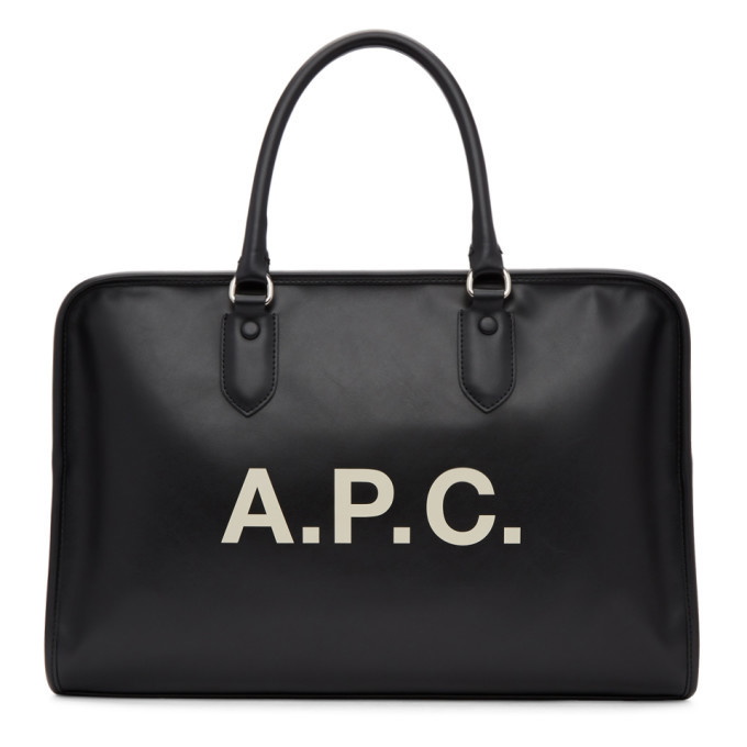 Photo: A.P.C. Black Paul Duffle Bag