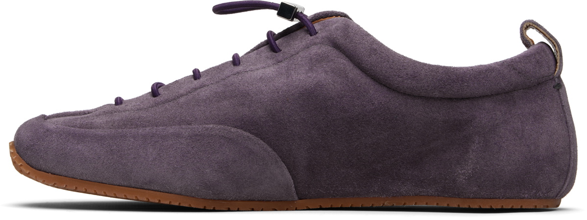 BY FAR Purple Prudent Sneakers