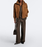 Nour Hammour Amal Mini leather top-handle bag