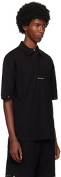 Givenchy Black Stars Polo