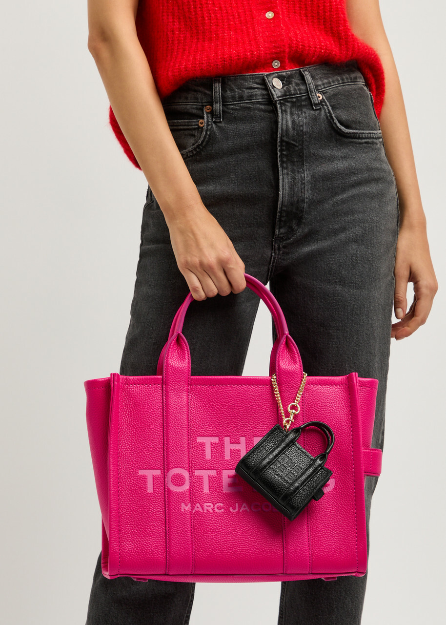 トートバッグ MARC JACOBS CHARM THE NANO LEATHER TOTE Marc Jacobs The Nano Tote Crossbody | Saks Fifth Avenue