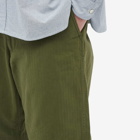 Beams Plus Men's Herringbone Trouser in Olive