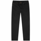 Nudie Jeans Co Men's Nudie Gritty Jackson Jean in Black Forest