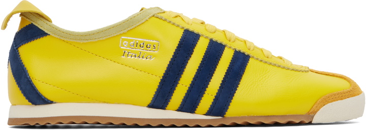 Photo: adidas Originals Yellow Italia 60s Sneakers