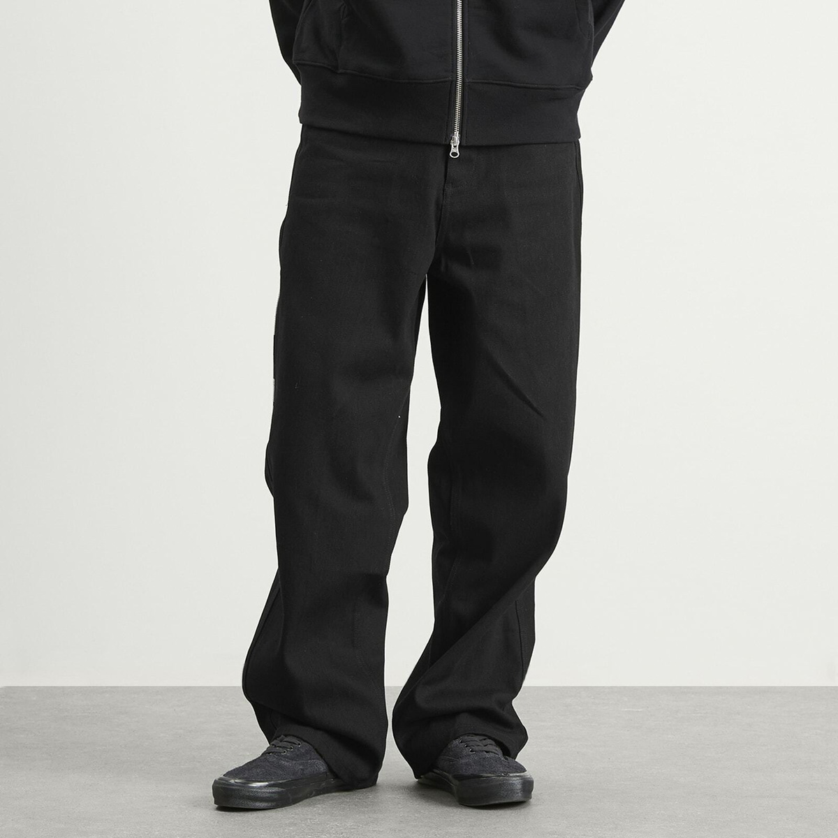 Pleasures Men's Ram Baggy Jeans in Black