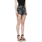 Moussy Vintage Black Denim Perrysburg Shorts