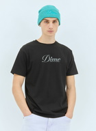 Dime Cursive Beanie Hat