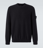 Stone Island Ghost cotton and cashmere sweater