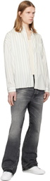 Sunflower Black Wide Twist Jeans