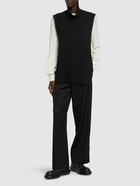 JIL SANDER High Neck Knit Vest