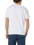 MC2 Saint Barth Man Cotton T-shirt Austin With Portofino Gin Embroidery | Portofino Dry Gin Special Edition
