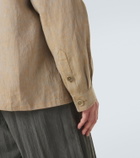 Giorgio Armani Linen overshirt