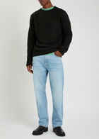 Studio Nicholson Linen-knit Jumper Black