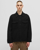 Our Legacy Evening Coach Jacket Black - Mens - Overshirts