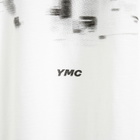 END. x YMC Graphic Triple T-Shirt in Off White