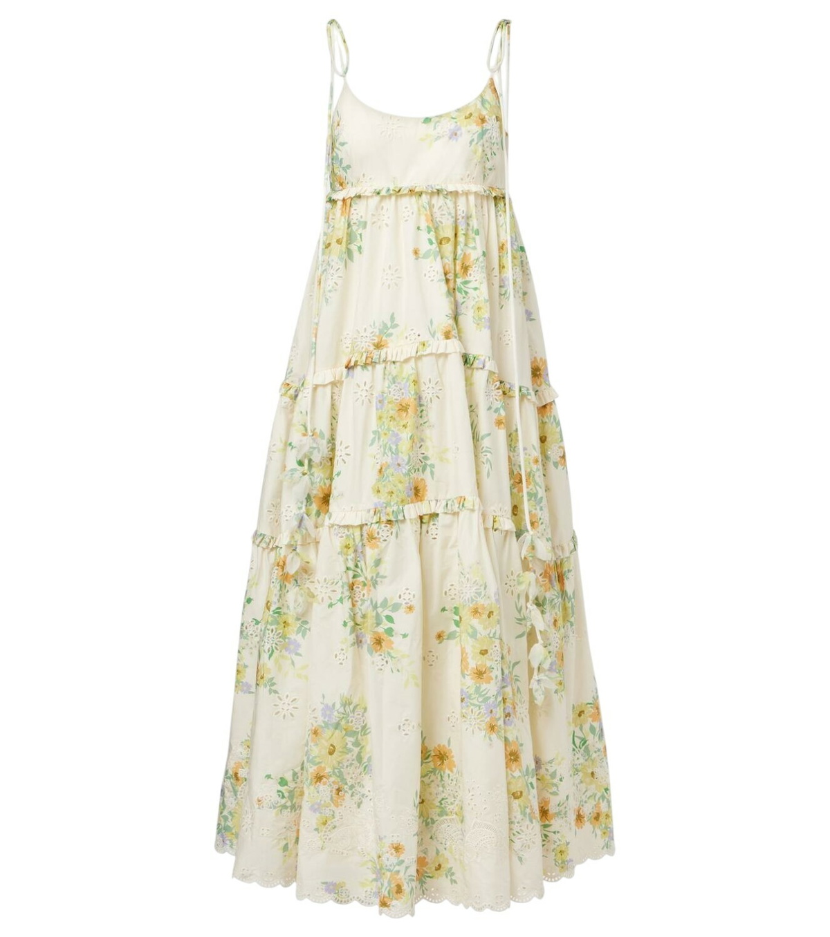 ALEMAIS Dahlia Maxi Dress ALÉMAIS