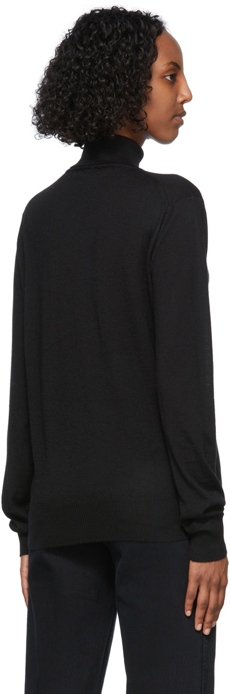 Salie66 Black Alice Turtleneck