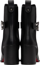 Christian Louboutin Black CL Chelsea Boots