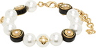 Casablanca White Spoke Wheel Bracelet